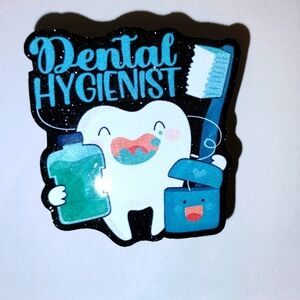 Dental Hygienist Tooth Phone Grip